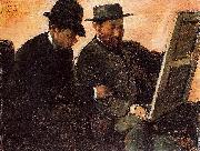 Edgar Degas, The Amateurs
